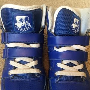 Blue Vlado Footwear.